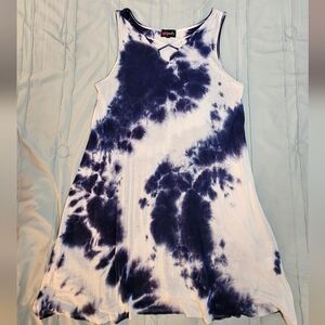 ⭐ 2 For $15 ⭐Poof Tie Dye Dress/Cover Up Size X-Large